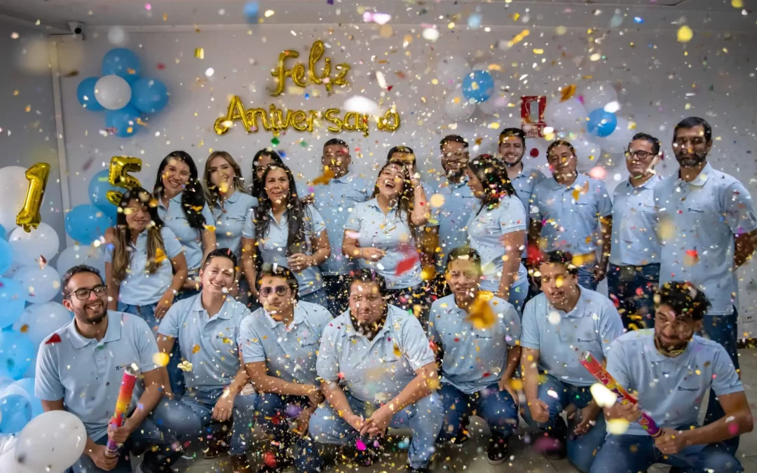 Gracias a ti, cumplimos 15 años automatizando las cadenas de almacenamiento