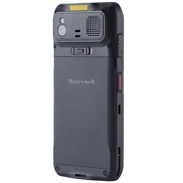 Parte trasera del Honeywell EDA57 mostrando cámara y diseño robusto